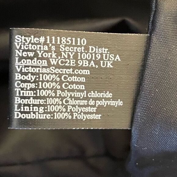 Victoria’s Secret Plaid Tote - Picture 3 of 8